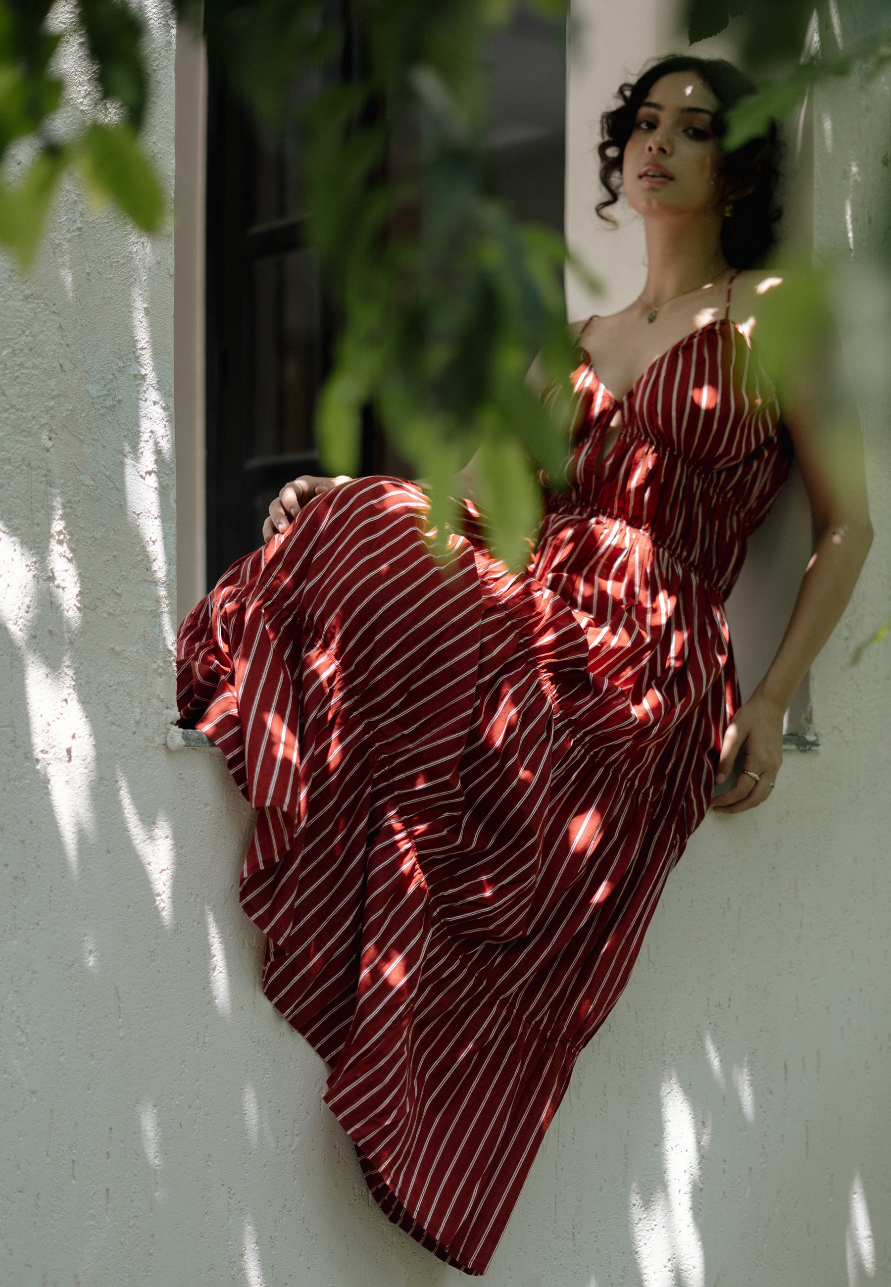 Gigi Red Dress DRESSES IKKIVI