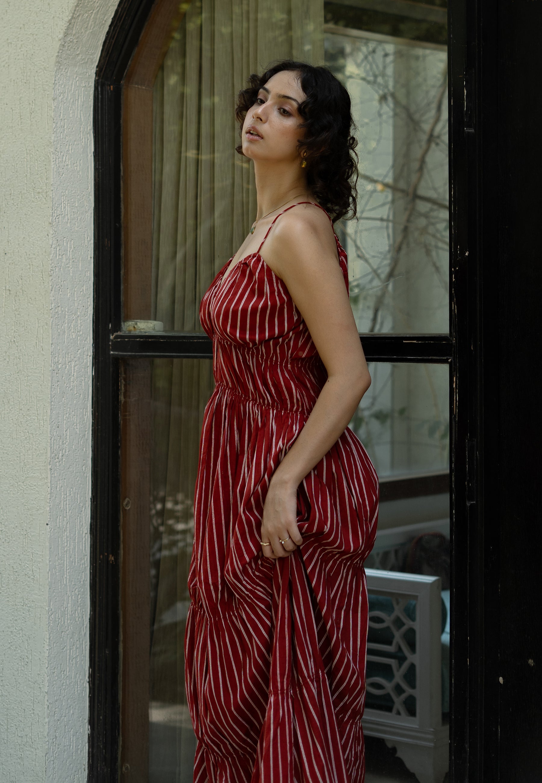 Gigi Red Dress DRESSES IKKIVI