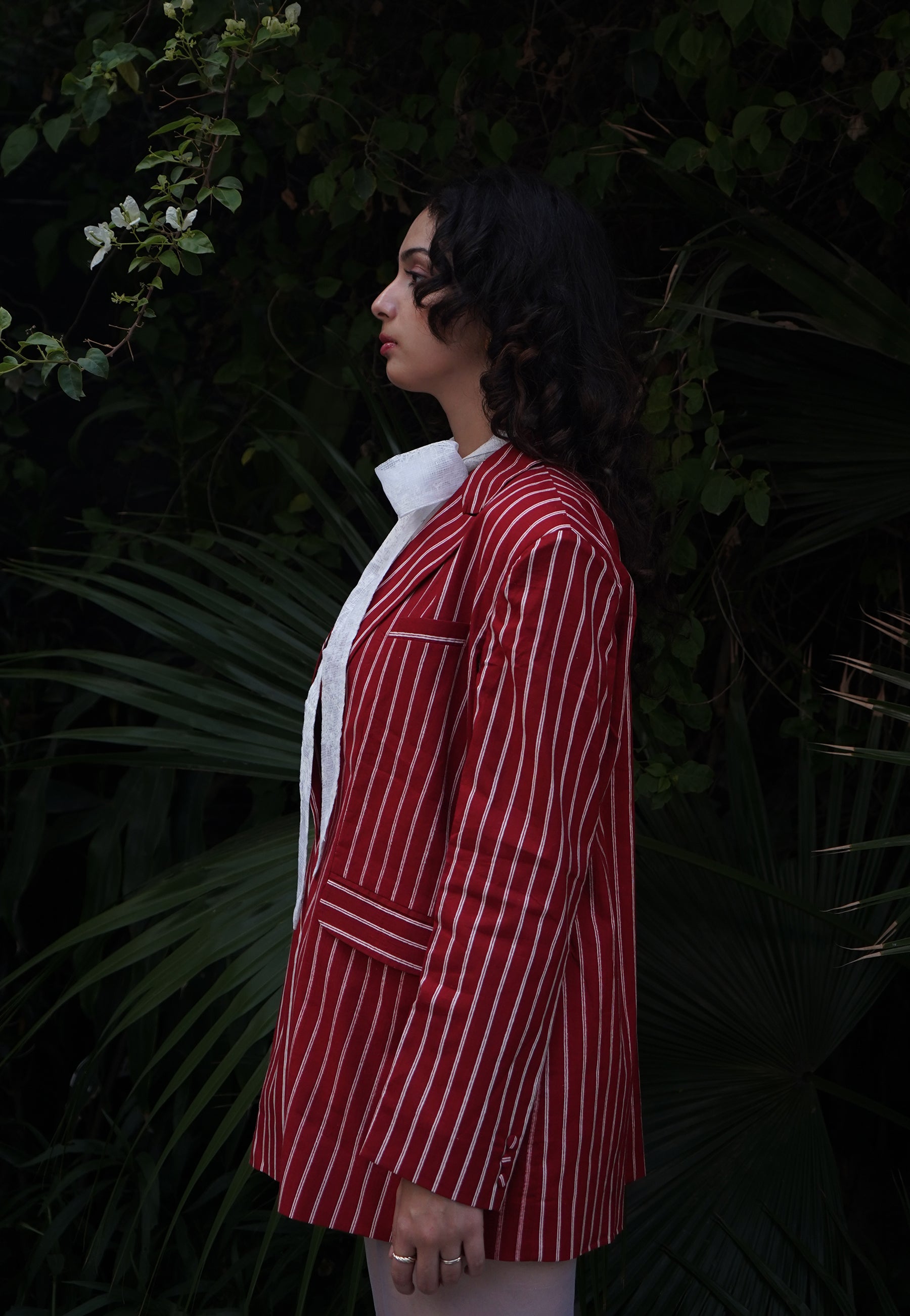 Sera Double-Buttoned Blazer JACKETS IKKIVI