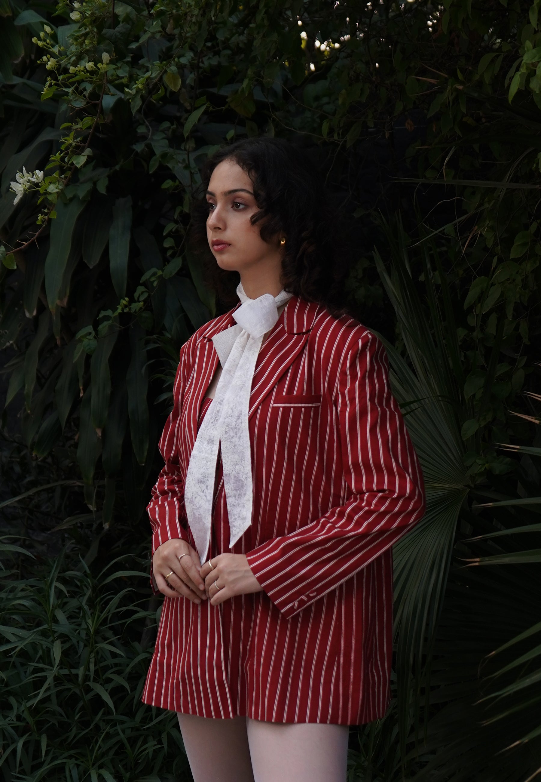 Sera Double-Buttoned Blazer JACKETS IKKIVI