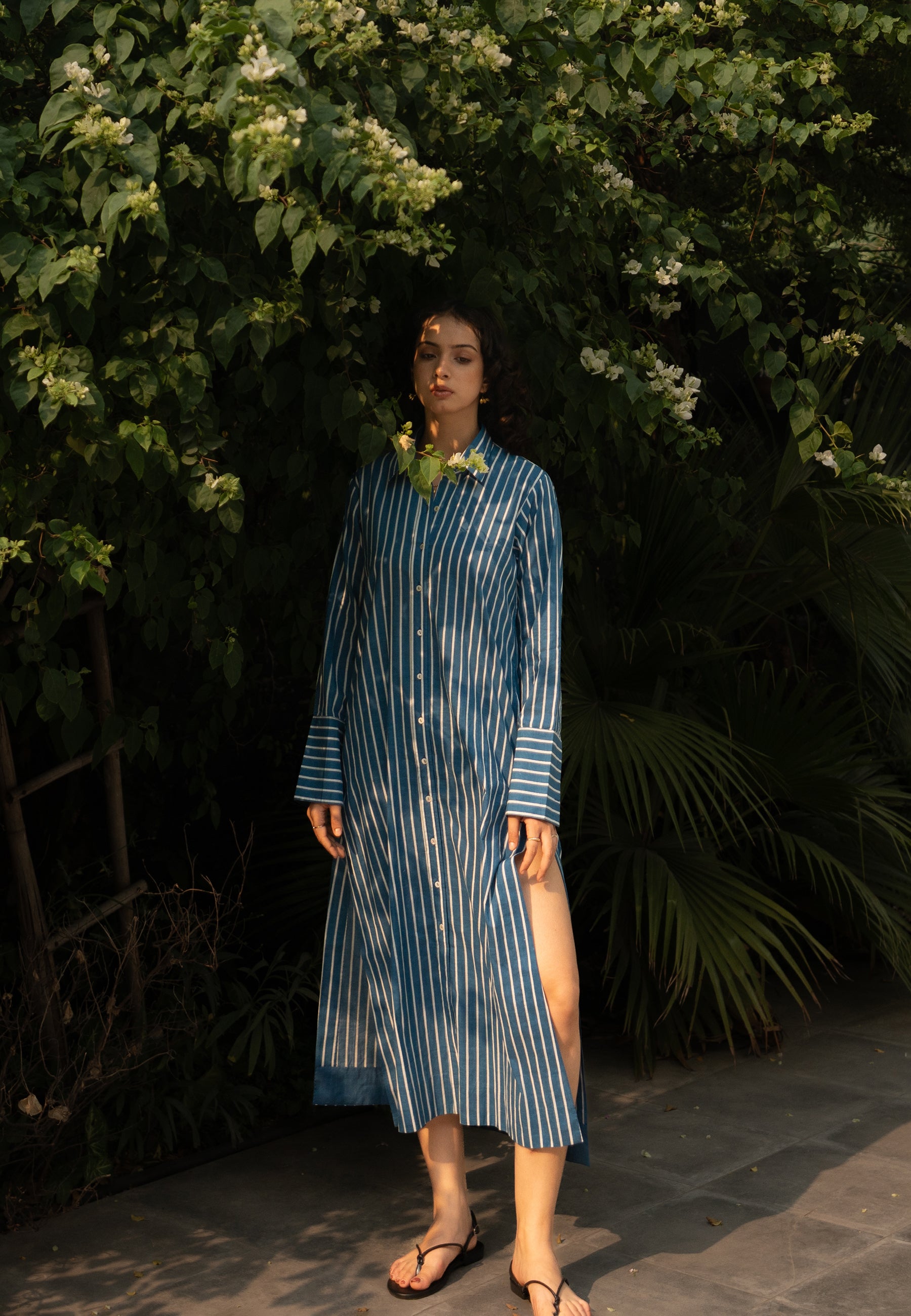 Aira Shirt Dress DRESSES IKKIVI