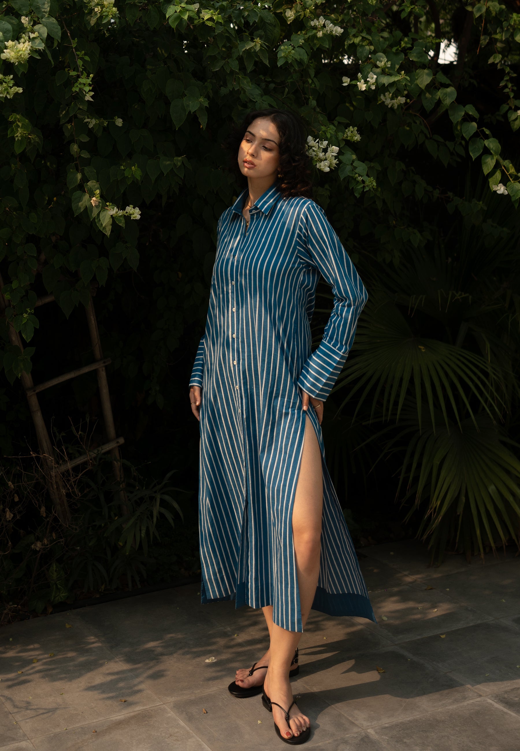 Aira Shirt Dress DRESSES IKKIVI