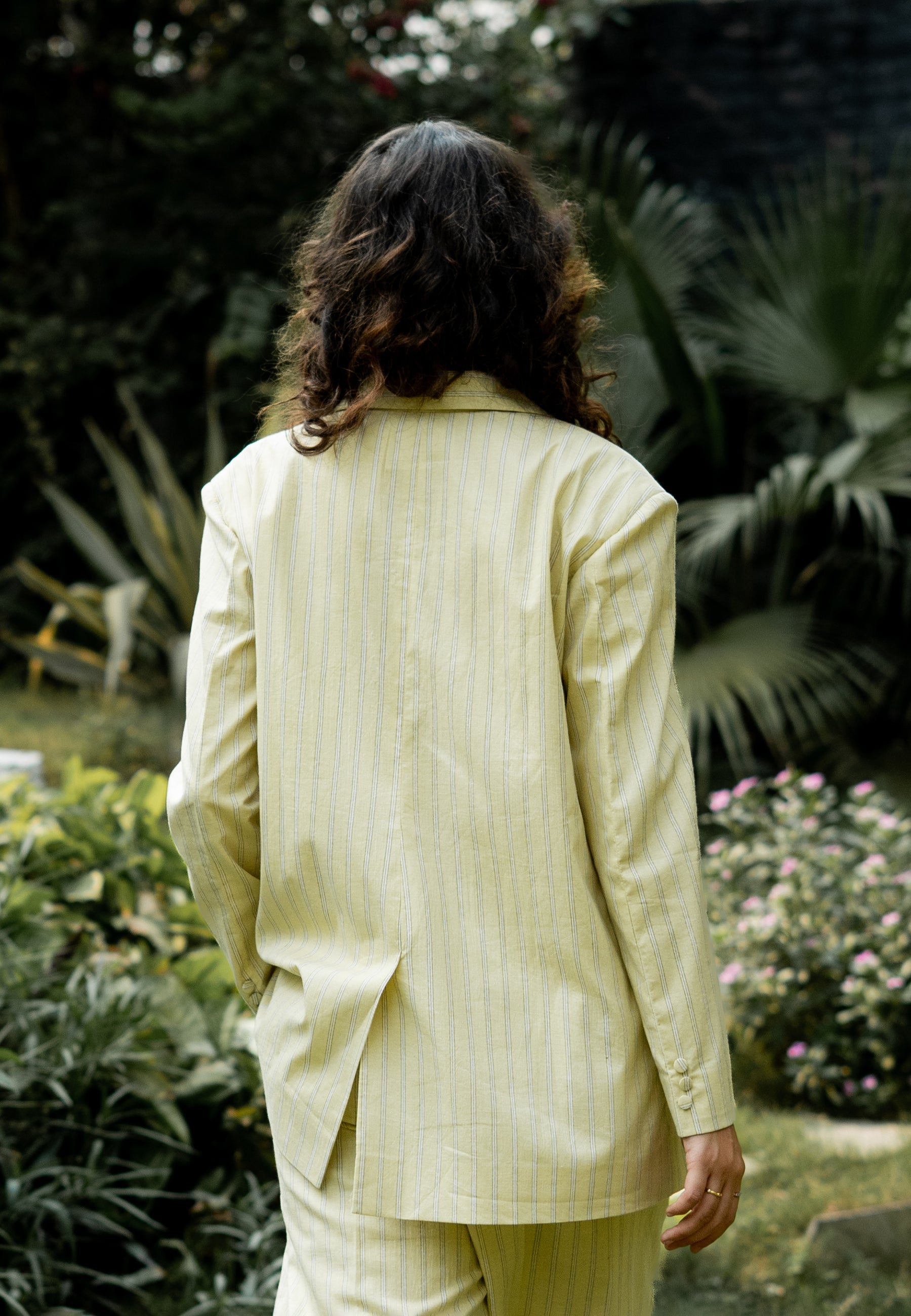 Tahlia Double-Buttoned Blazer JACKETS IKKIVI