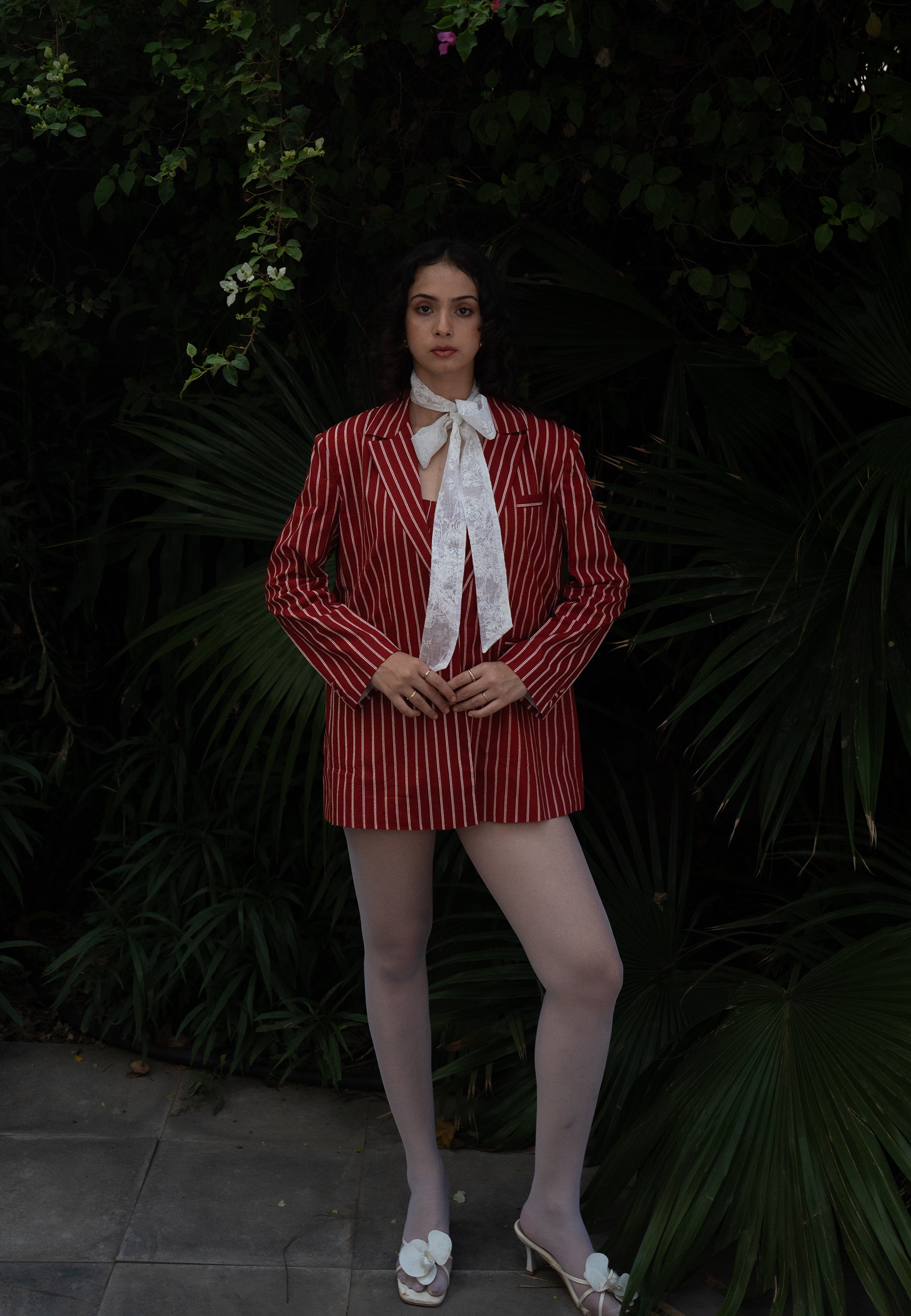 Sera Double-Buttoned Blazer JACKETS IKKIVI
