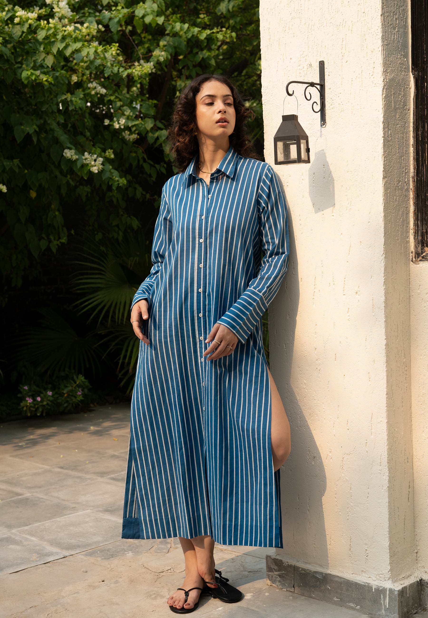 Aira Shirt Dress DRESSES IKKIVI