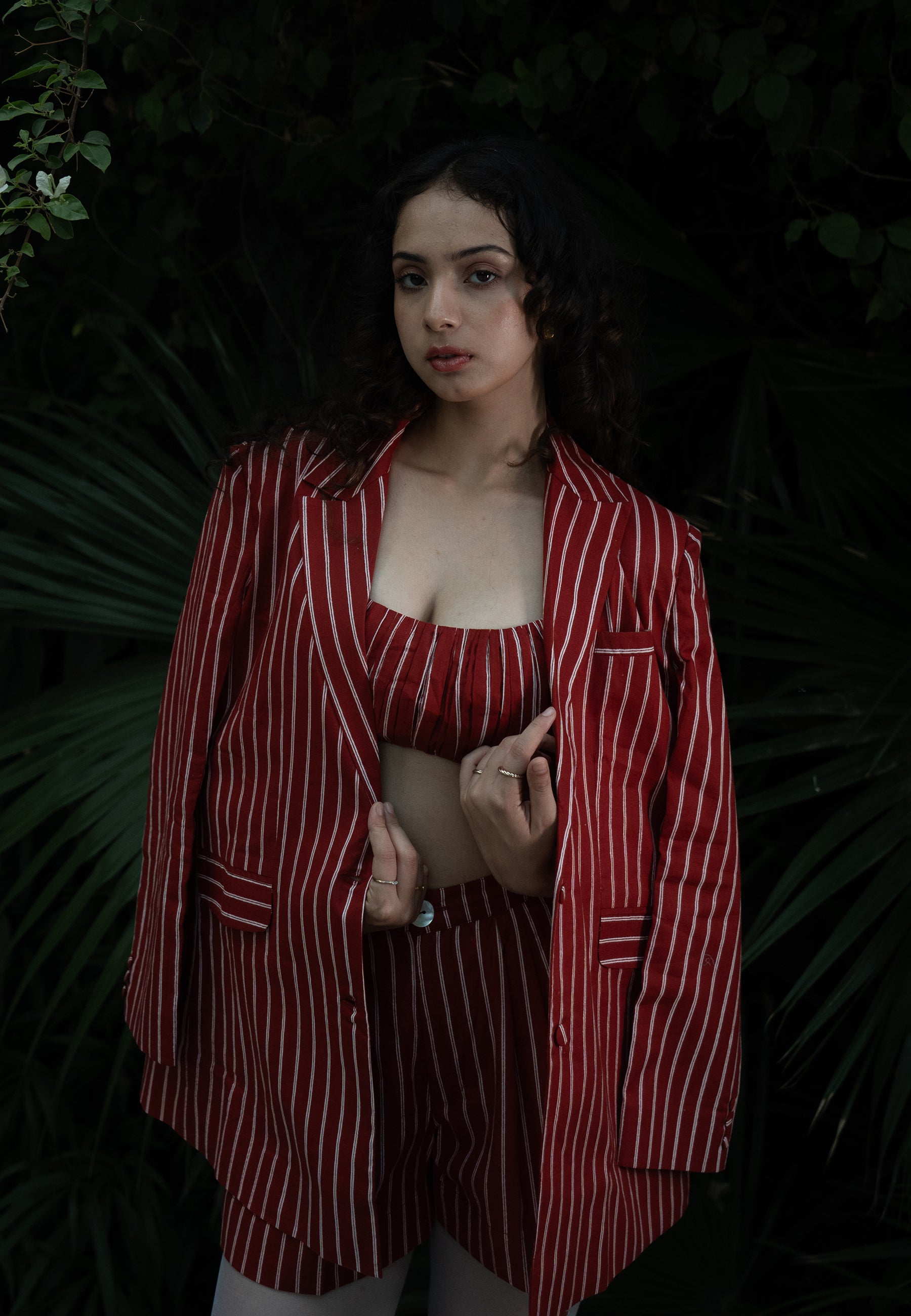 Sera Double-Buttoned Blazer JACKETS IKKIVI