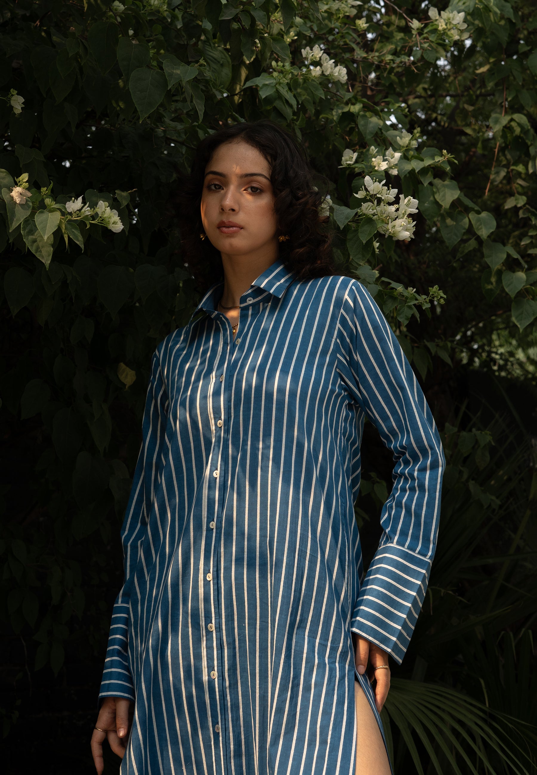 Aira Shirt Dress DRESSES IKKIVI