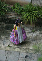 Blooming Patchwork Dress DRESSES IKKIVI