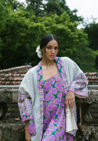 Blooming Reversible Overlay JACKETS IKKIVI