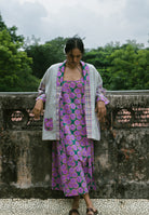 Clover Slip Dress DRESSES IKKIVI