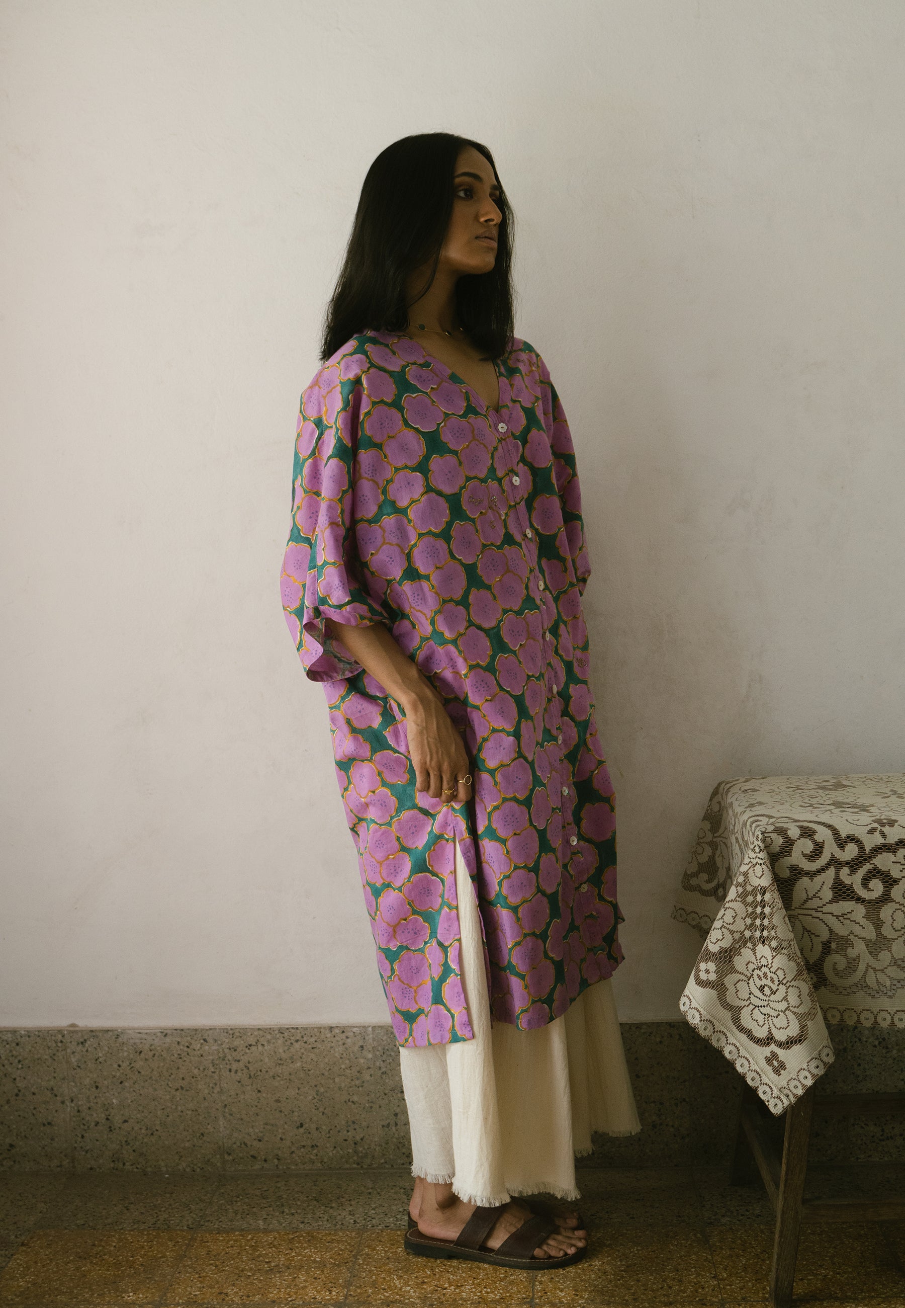 Clover Shirt Dress DRESSES IKKIVI