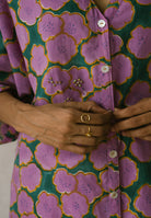 Clover Shirt Dress DRESSES IKKIVI