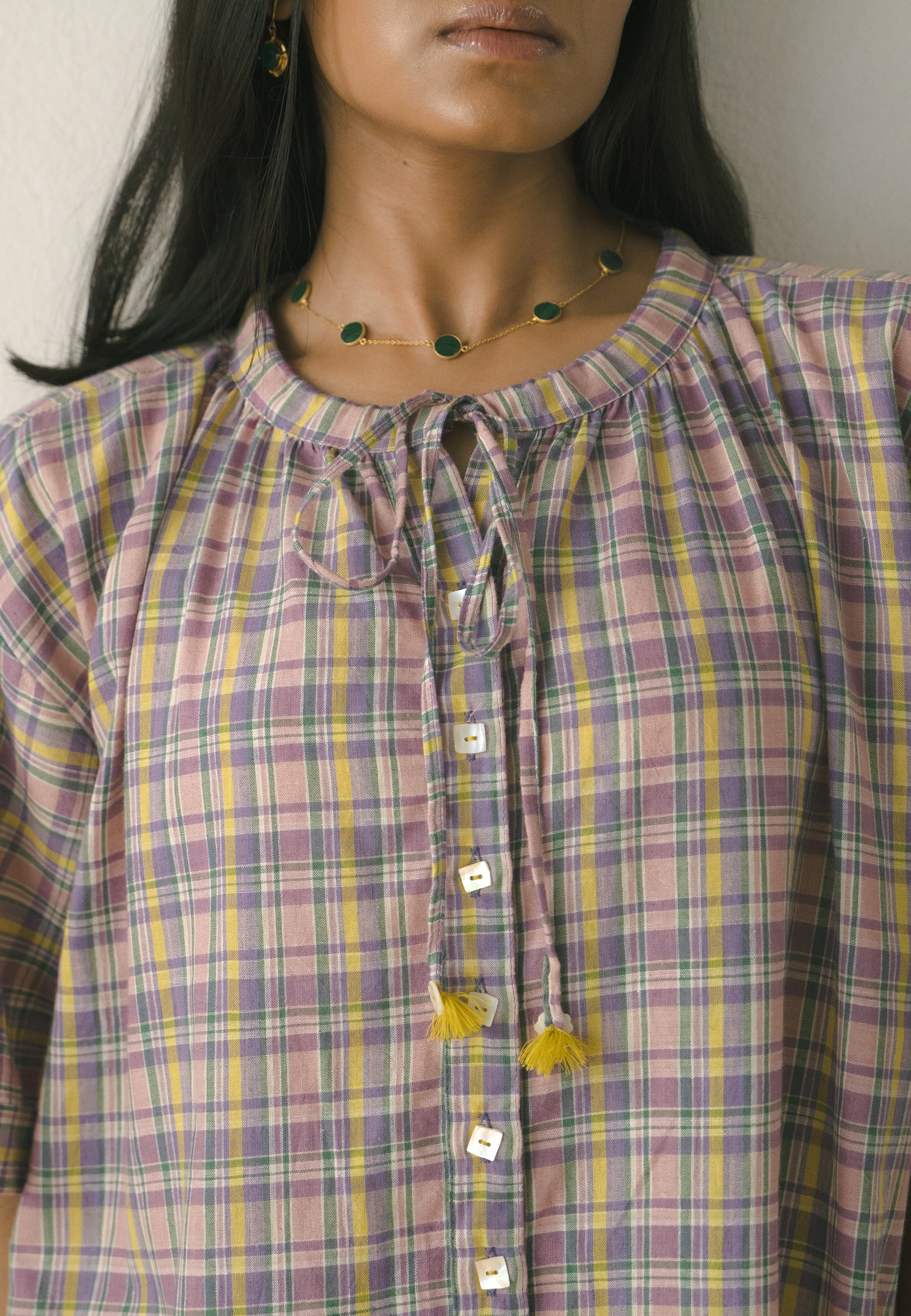 Meadow Long Tunic Dress DRESSES IKKIVI