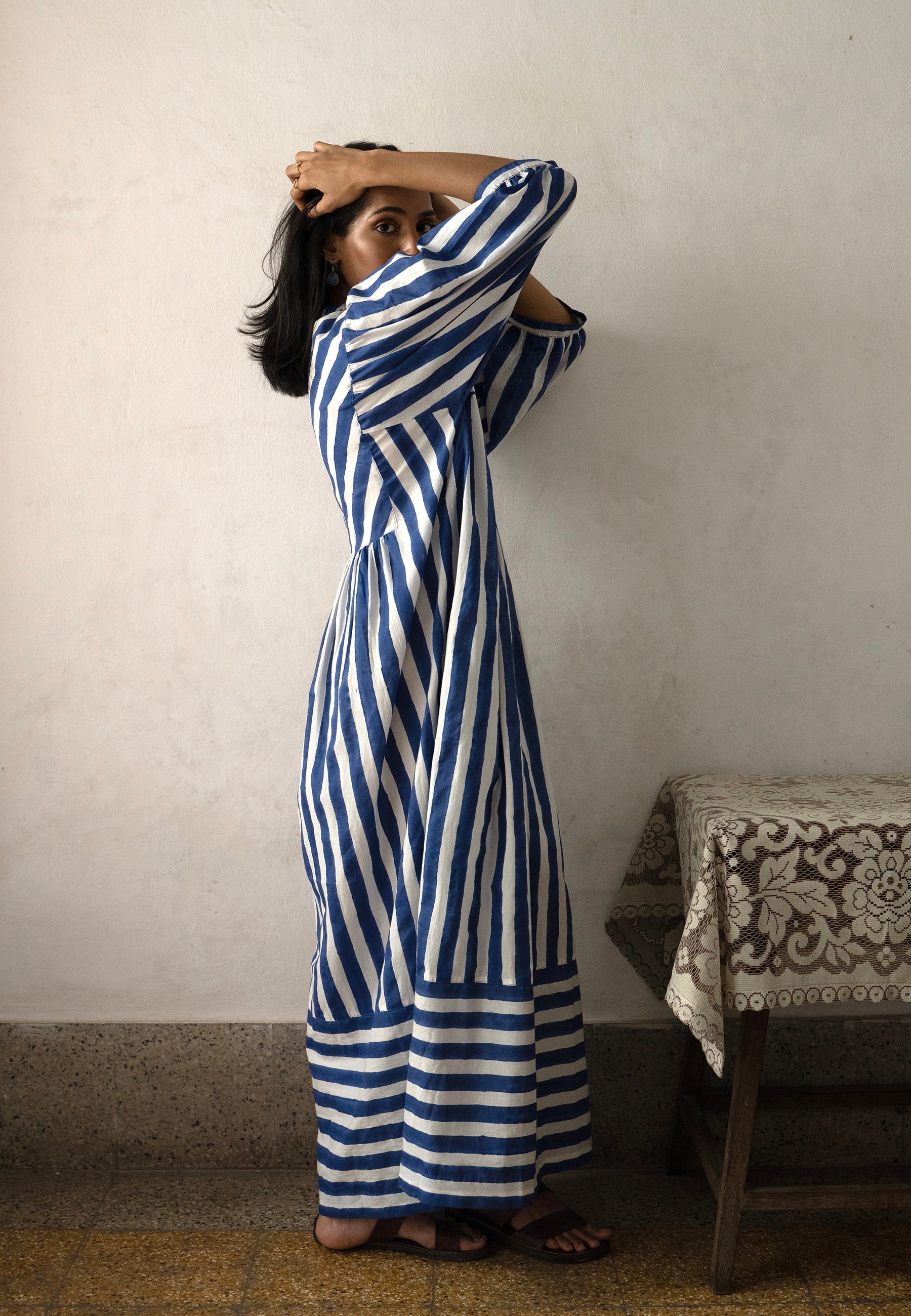 Nidar Tea Dress DRESSES IKKIVI