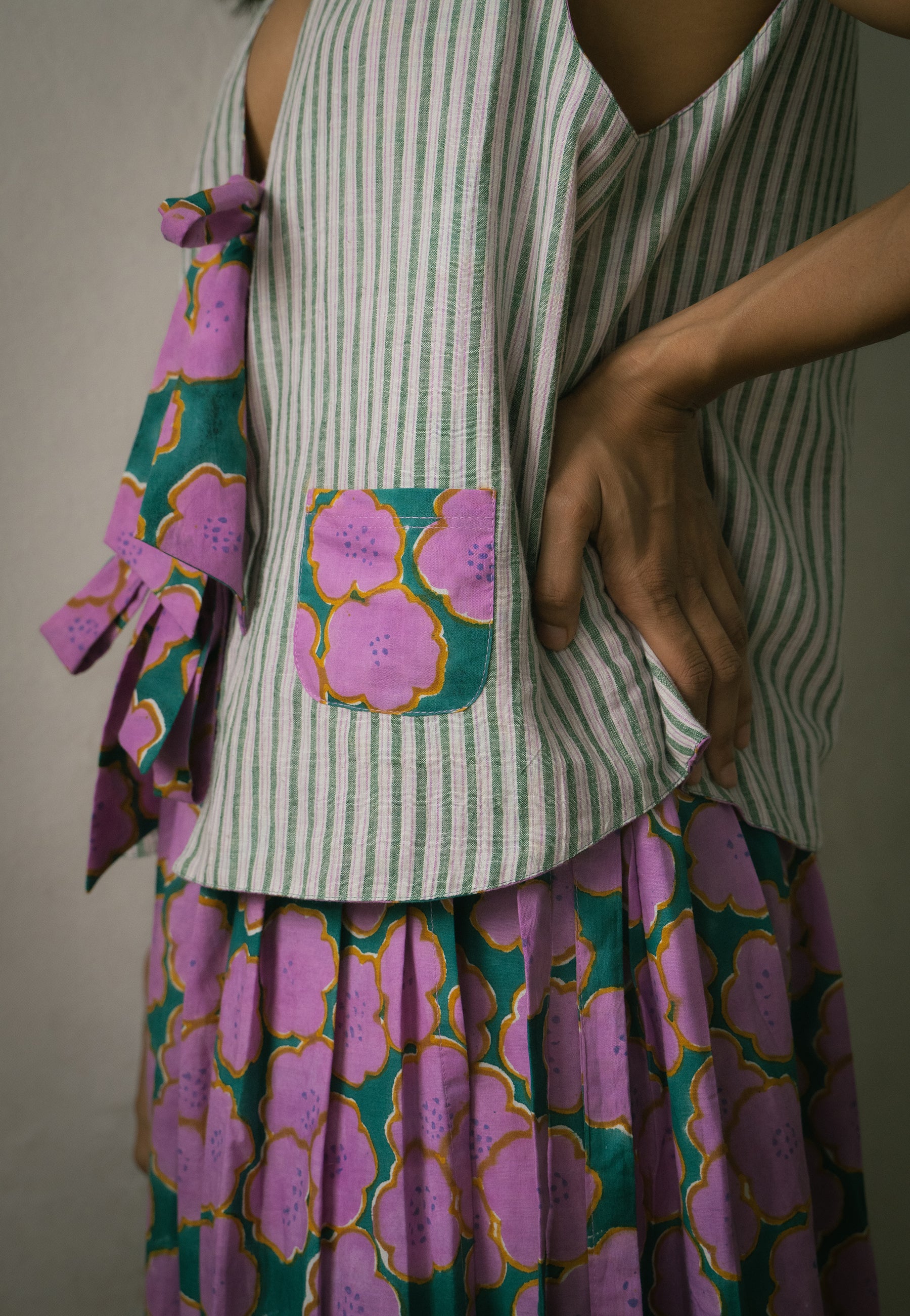 Clover Skirt Set SETS IKKIVI