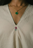 Clara Kaftan Dress DRESSES IKKIVI