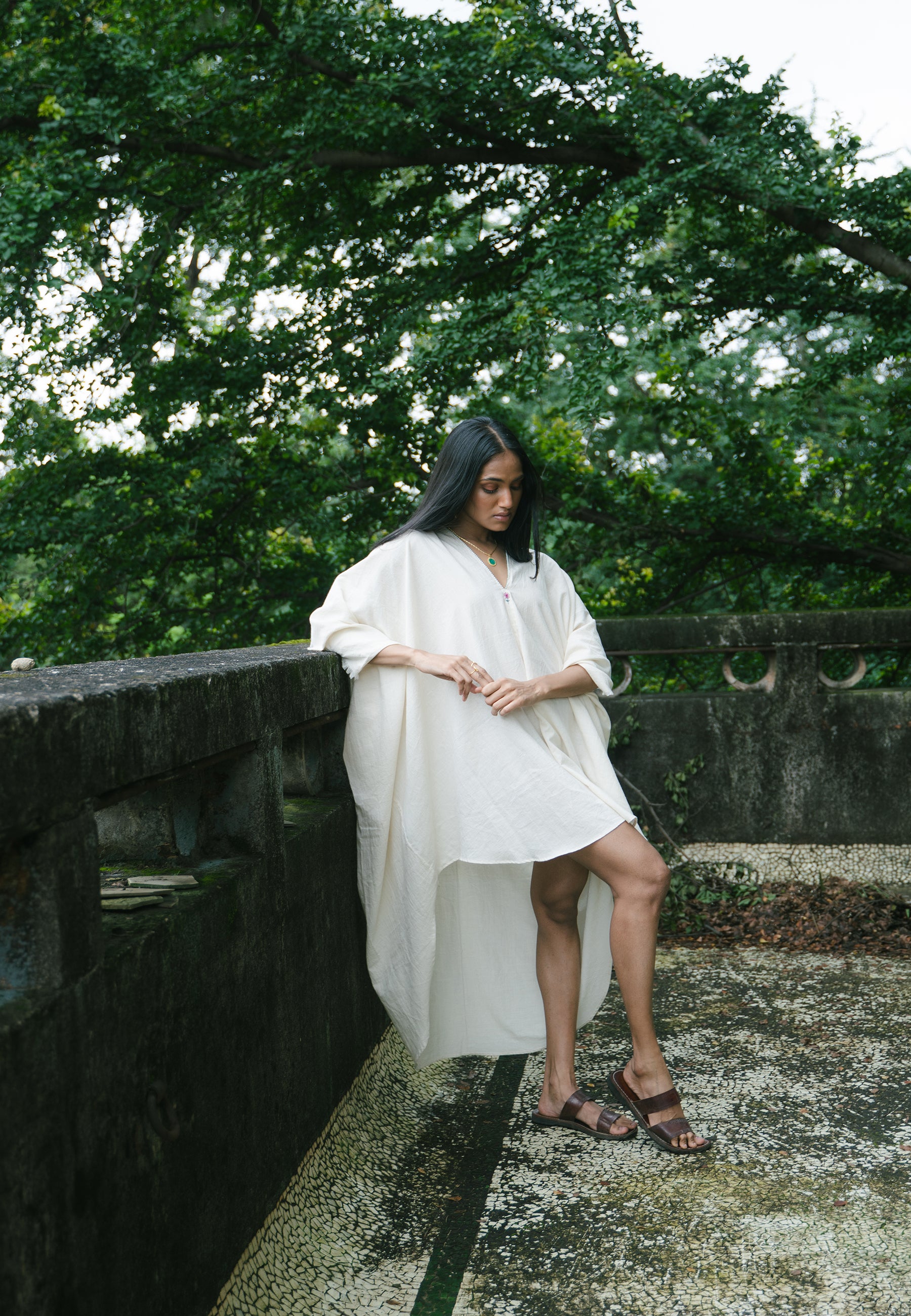 Clara Kaftan Dress DRESSES IKKIVI