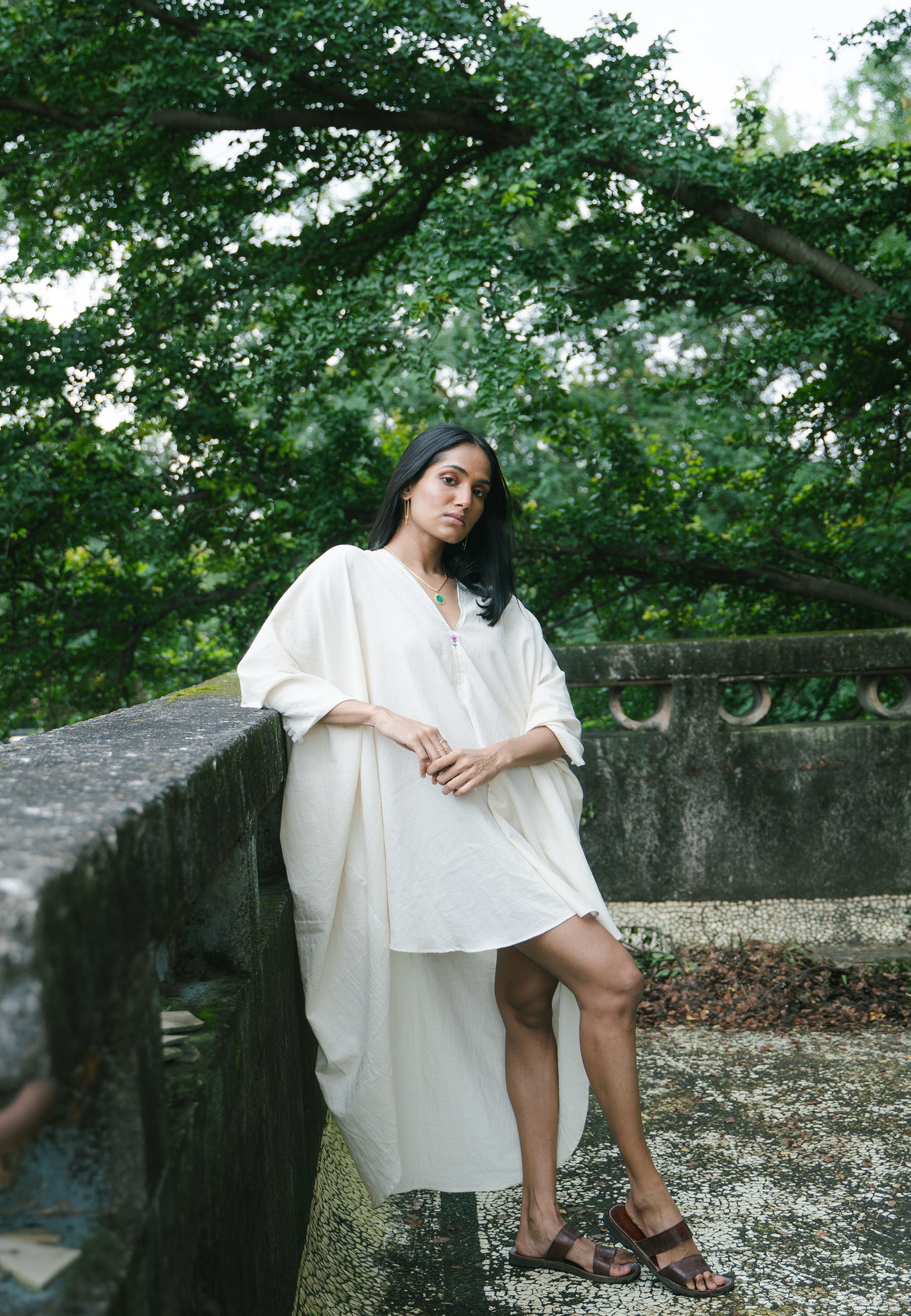 Clara Kaftan Dress DRESSES IKKIVI