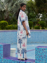 Load image into Gallery viewer, Khajoor Pink Panther Shirt Co-ord Set SETS Khajoor   
