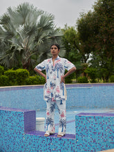 Load image into Gallery viewer, Khajoor Pink Panther Shirt Co-ord Set SETS Khajoor   
