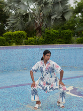 Load image into Gallery viewer, Khajoor Pink Panther Shirt Co-ord Set SETS Khajoor   
