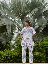 Load image into Gallery viewer, Khajoor Pink Panther Shirt Co-ord Set SETS Khajoor   
