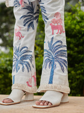 Load image into Gallery viewer, Khajoor Pink Panther Shirt Co-ord Set SETS Khajoor   
