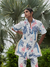 Load image into Gallery viewer, Khajoor Pink Panther Shirt Co-ord Set SETS Khajoor   
