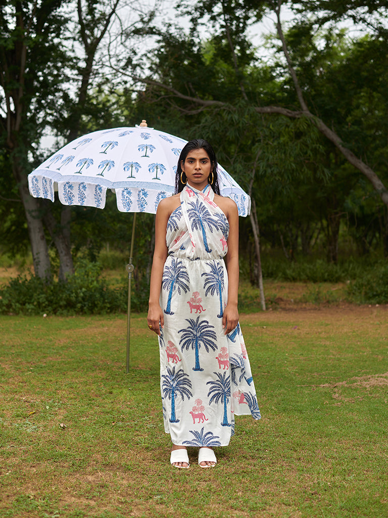 Le Fete Pink Panther Dress DRESSES Khajoor   