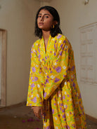 Madeleine Lemon Fleur Dress DRESSES Khajoor   