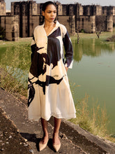 Load image into Gallery viewer, Black Phoebe Dress DRESSES KHARA KAPAS   
