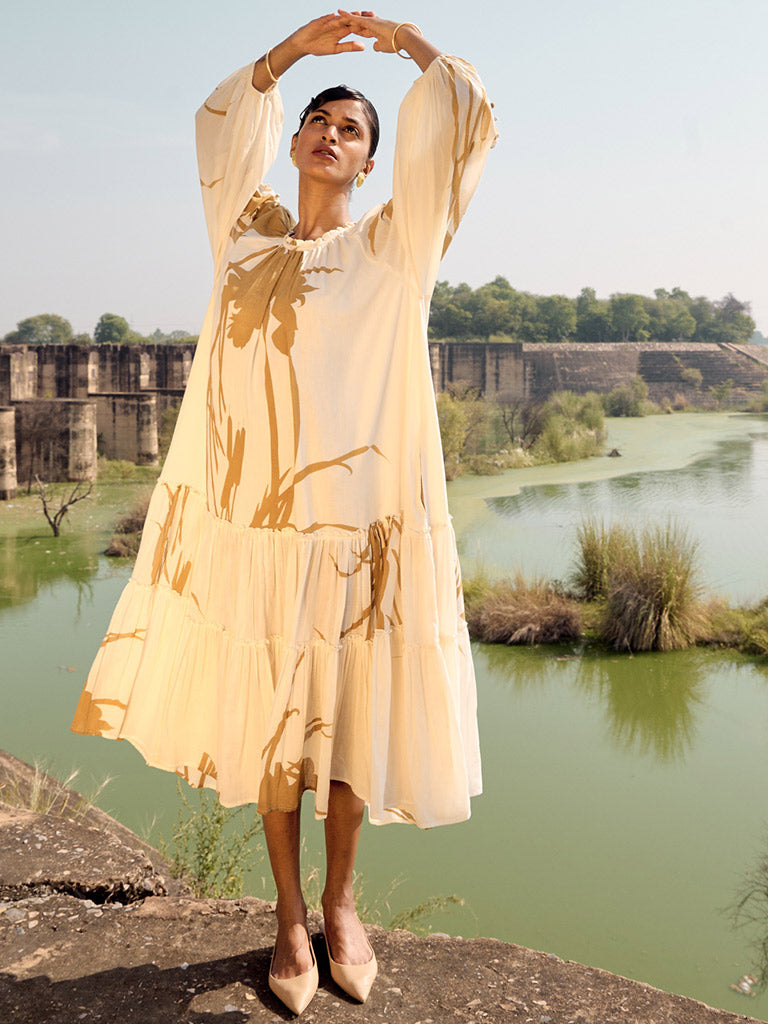 Canary Dress DRESSES KHARA KAPAS   