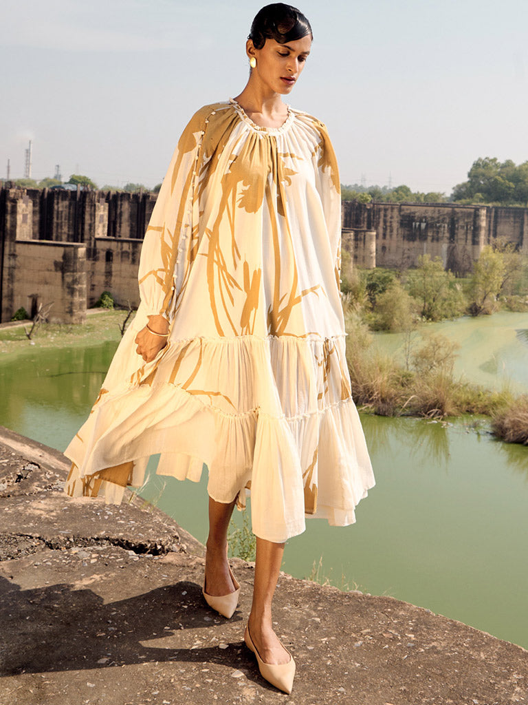 Canary Dress DRESSES KHARA KAPAS   