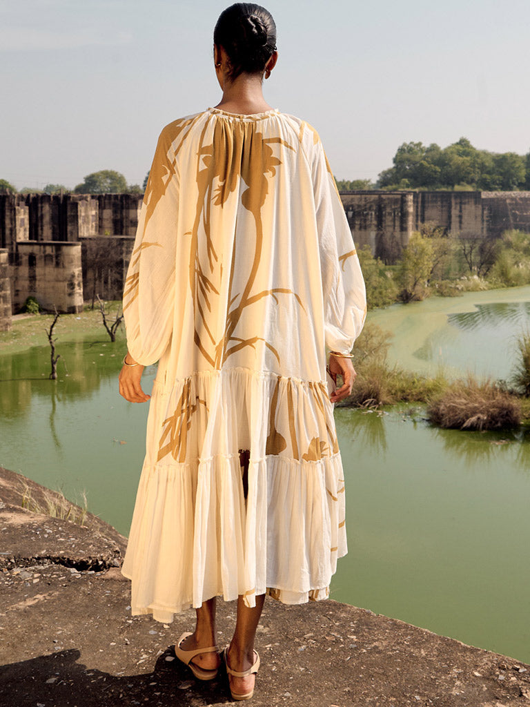 Canary Dress DRESSES KHARA KAPAS   