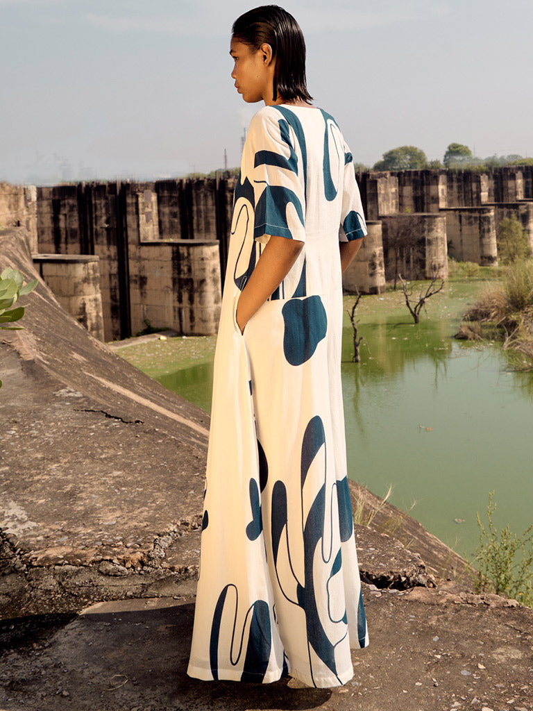 Bluebird Jumpsuit JUMPSUITS KHARA KAPAS   