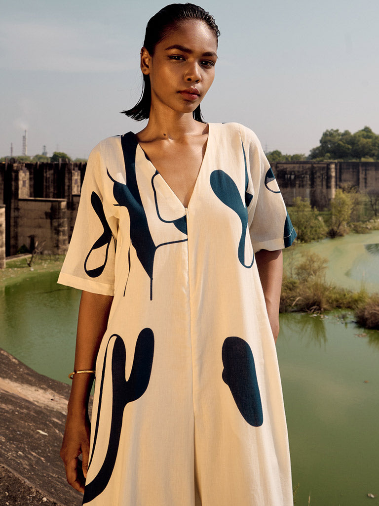 Bluebird Jumpsuit JUMPSUITS KHARA KAPAS   