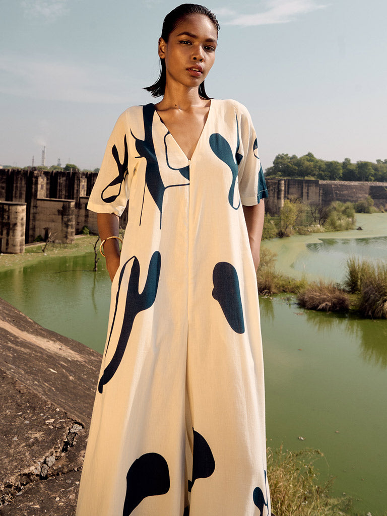 Bluebird Jumpsuit JUMPSUITS KHARA KAPAS   