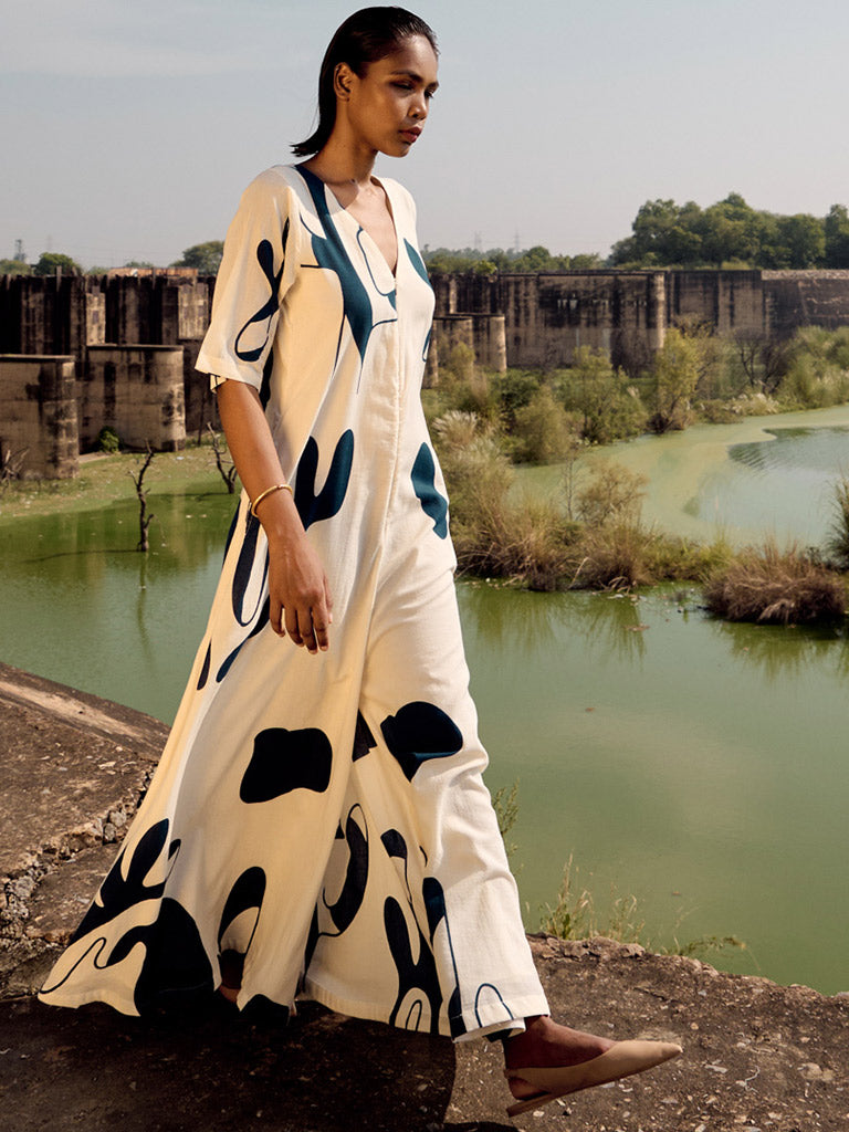 Bluebird Jumpsuit JUMPSUITS KHARA KAPAS   