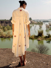 Load image into Gallery viewer, Dove Shirt Dress DRESSES KHARA KAPAS   
