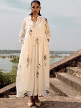 Load image into Gallery viewer, Silverbill Maxi Dress DRESSES KHARA KAPAS   
