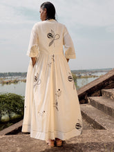 Load image into Gallery viewer, Silverbill Maxi Dress DRESSES KHARA KAPAS   
