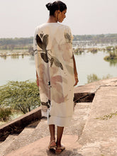 Load image into Gallery viewer, Ibis Kaftan Dress DRESSES KHARA KAPAS   
