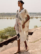 Load image into Gallery viewer, Ibis Kaftan Dress DRESSES KHARA KAPAS   
