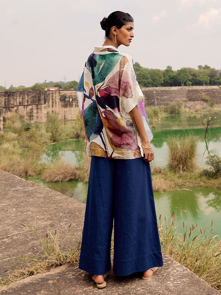 Blue Jay Top TOPS KHARA KAPAS   