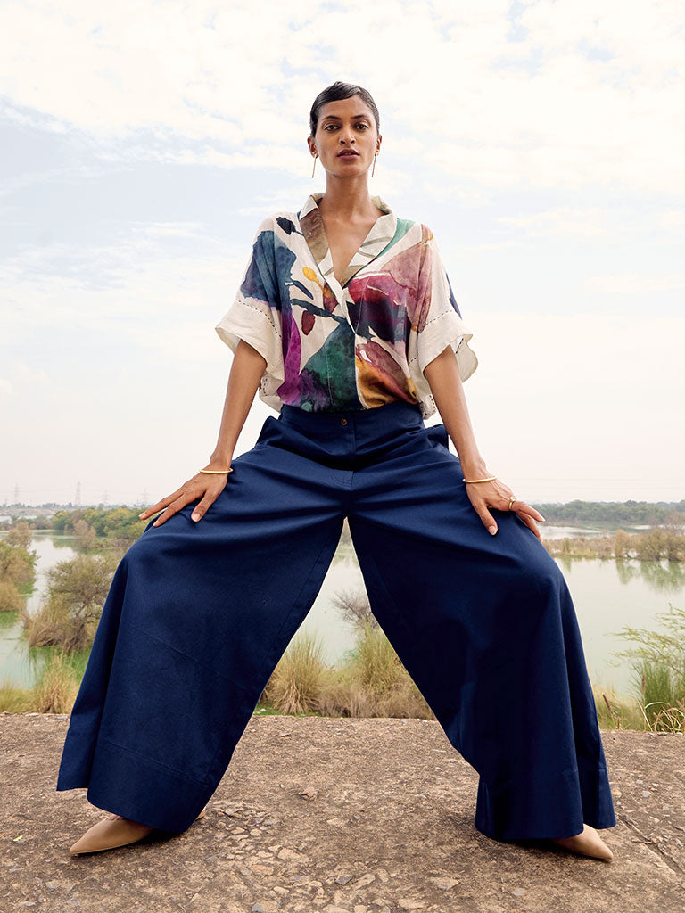 Blue Jay Top TOPS KHARA KAPAS   