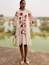 Load image into Gallery viewer, Rose Finch Dress DRESSES KHARA KAPAS   

