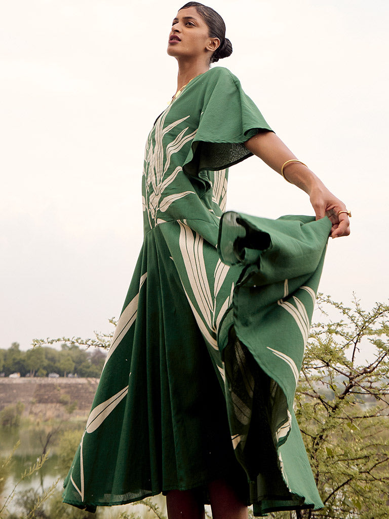 Thornbill Dress DRESSES KHARA KAPAS   