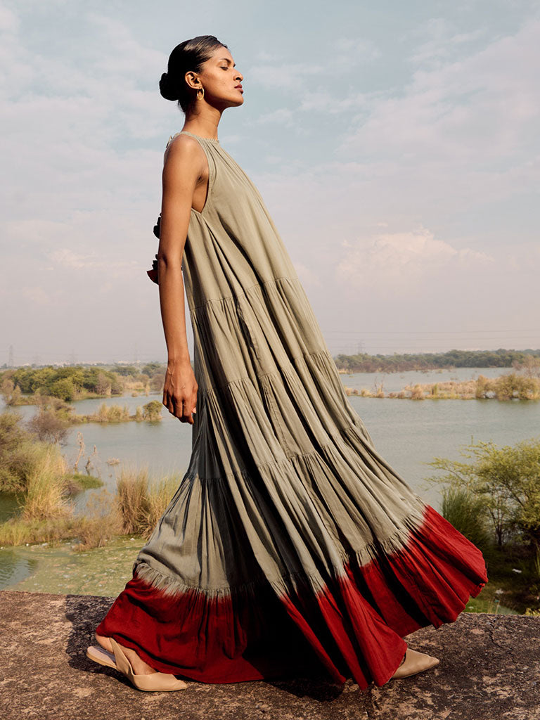 Tesia Maxi Dress DRESSES KHARA KAPAS   