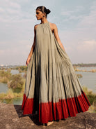 Tesia Maxi Dress DRESSES KHARA KAPAS   