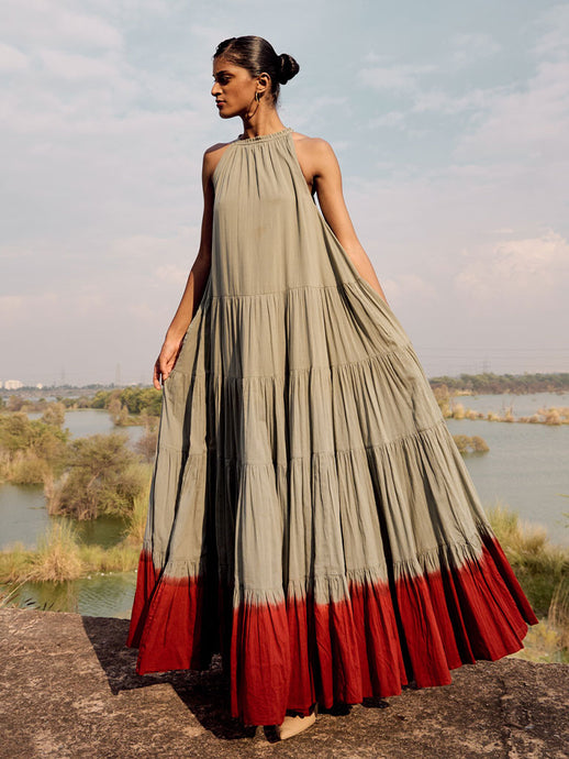 Tesia Maxi Dress DRESSES KHARA KAPAS   